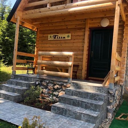 Tilia Cottage Banjska stena Mitrovac Exteriör bild
