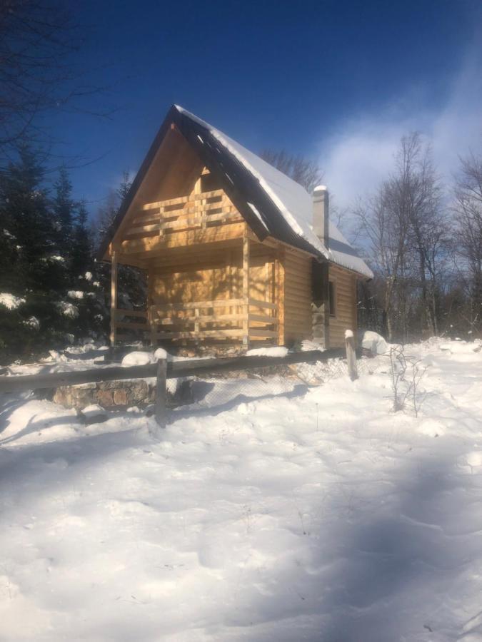 Tilia Cottage Banjska stena Mitrovac Exteriör bild